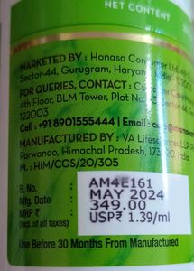 Mamaearth Tea Tree Shampoo