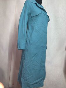 Blue Dress Coat