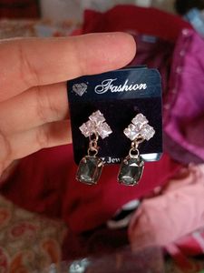 New Daimond Earrings