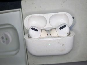 Airpods Pro With Box And Cable
