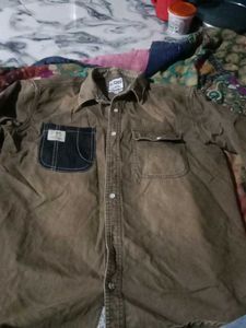 Men&#39;s Brown Shirt