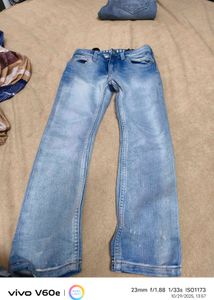 Boys Blue Denim Jeans