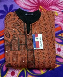 Elegant woolen Kurta