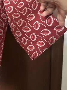 Hand Block Printed Kurti