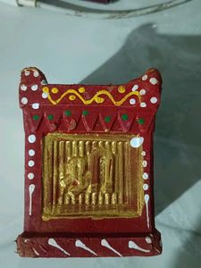 Tulsi Clay diya