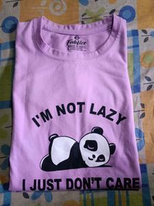 Lazy Panda Graphic Tee