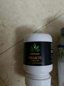 Men Vitality And Stamina Capsules