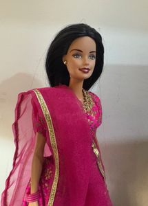 Barbie In Pink Lehenga