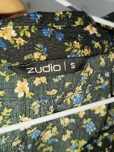 Floral Print Long Sleeve Top