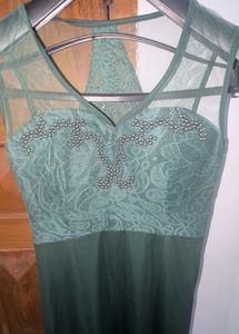 Emerald Green Gown