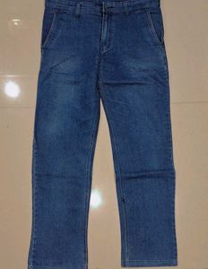 Stylish Brown and blue pants