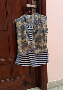 stylish stretchable top 700coins