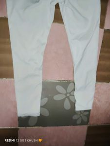 White Jeans