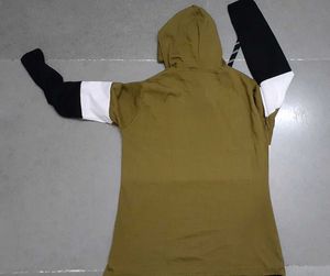Color Block Top Hoodie