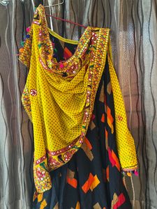 Navratri Choli Dupatta