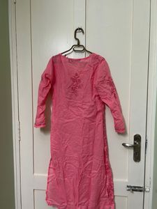 pink ethnic kurti XS