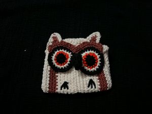 Handmade Owl 🦉 Face Coin Pouch 👝