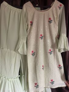Plazo Kurta Set