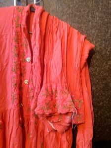 Embroidered Kurta