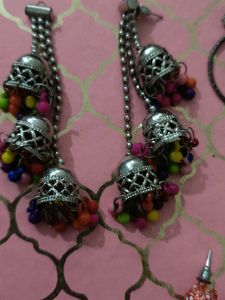 Pack Of 6 Items, Stylish And Fancy Earrings