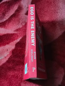 Ego Is The Enemy Premium Book (BRAND NEW)