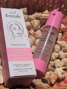 Foxtale Pearlfection Oil Balancing Moisturizer