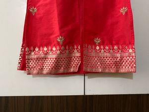 2 Pc Ethnic Gown