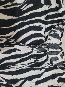 Zebra Print Dress