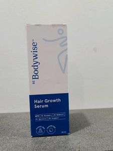 Brand New Be Bodywise Hair Serum