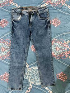 Acid Wash Jeans