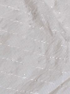 Elegant White Floral Kurta Set