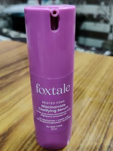 Foxtale Niacinamide Clarifying Serum