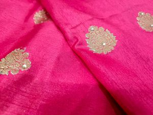 Red &amp; Gold Banarasi Saree