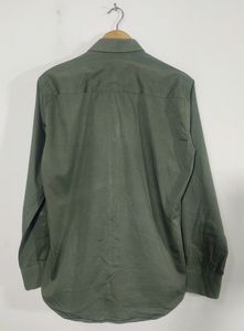 Olive Green Casual Shirt (Women)