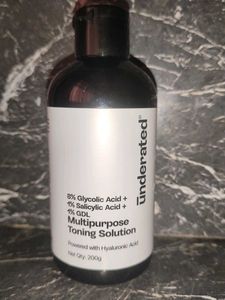 Underrated Multipurpose Toning Solution