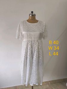 White Lace Dress