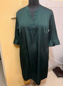 Elegant Green H&M Dress