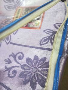 Glossy Jacquard Double Bedcover