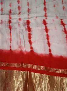 Saree with blouse