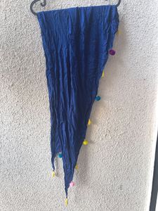 PomPom Scarf