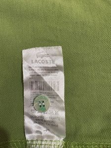 Lacoste Green Polo T-Shirt