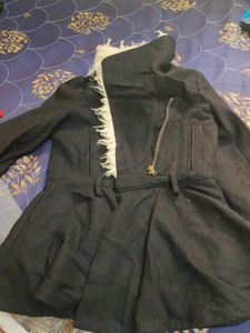 Black Woolen Sweater