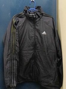 Adidas Black Jacket