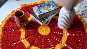 Handmade Crochet Table Mat