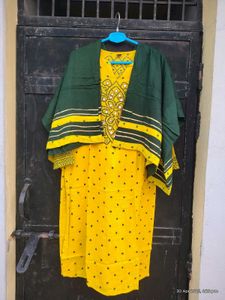 Yellow Suit Set