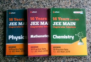 Arihant JEE Main Chapterwise Solutions 2002-2017