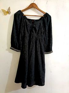 Elegant Black Party Dress