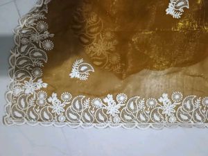 Elegant Embroidered saree