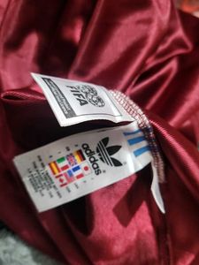 Adidas Vintage collectibles Burgundy Mini Dress