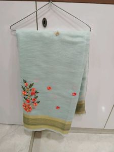 Light colour Saree